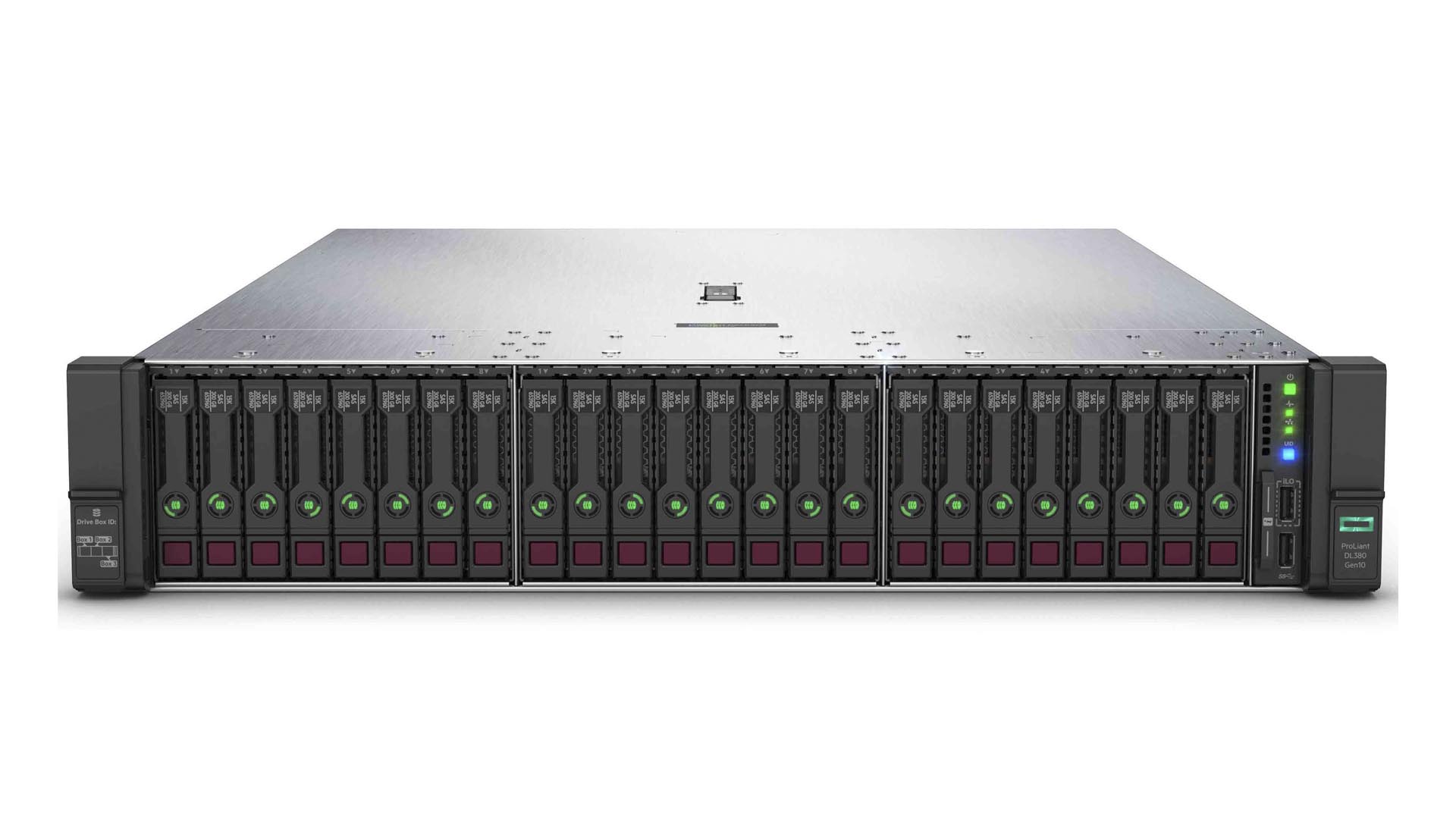 HP Proliant DL380 Gen10 24SFF 2xPlatinum 8168 24-Core / 512Gb (8x64) DDR4-2666 / E208i-a / 331i / 2x500W