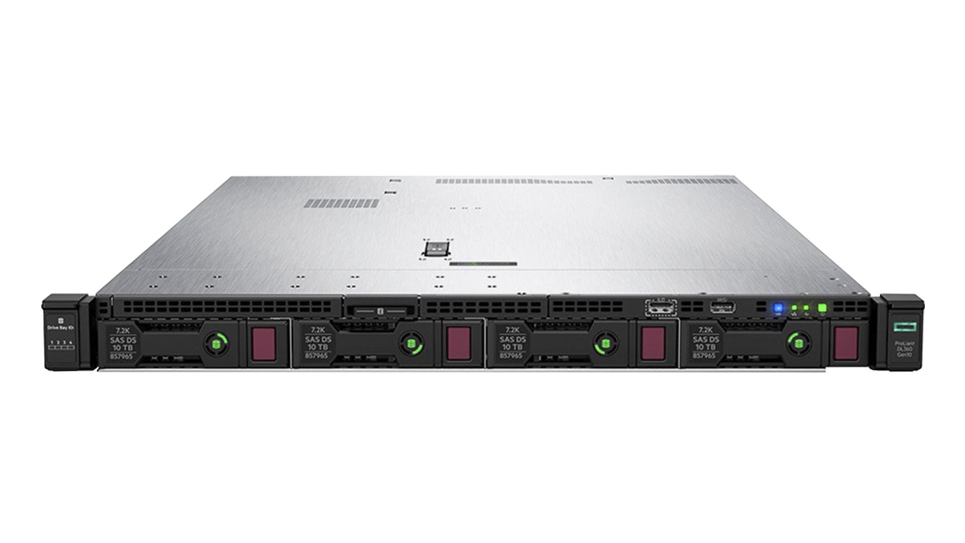 HP Proliant DL360 Gen10 4LFF 2xPlatinum 8168 24-Core / 512Gb (8x64Gb) DDR4-2666 / E208i-a / 331FLR / 2x500W