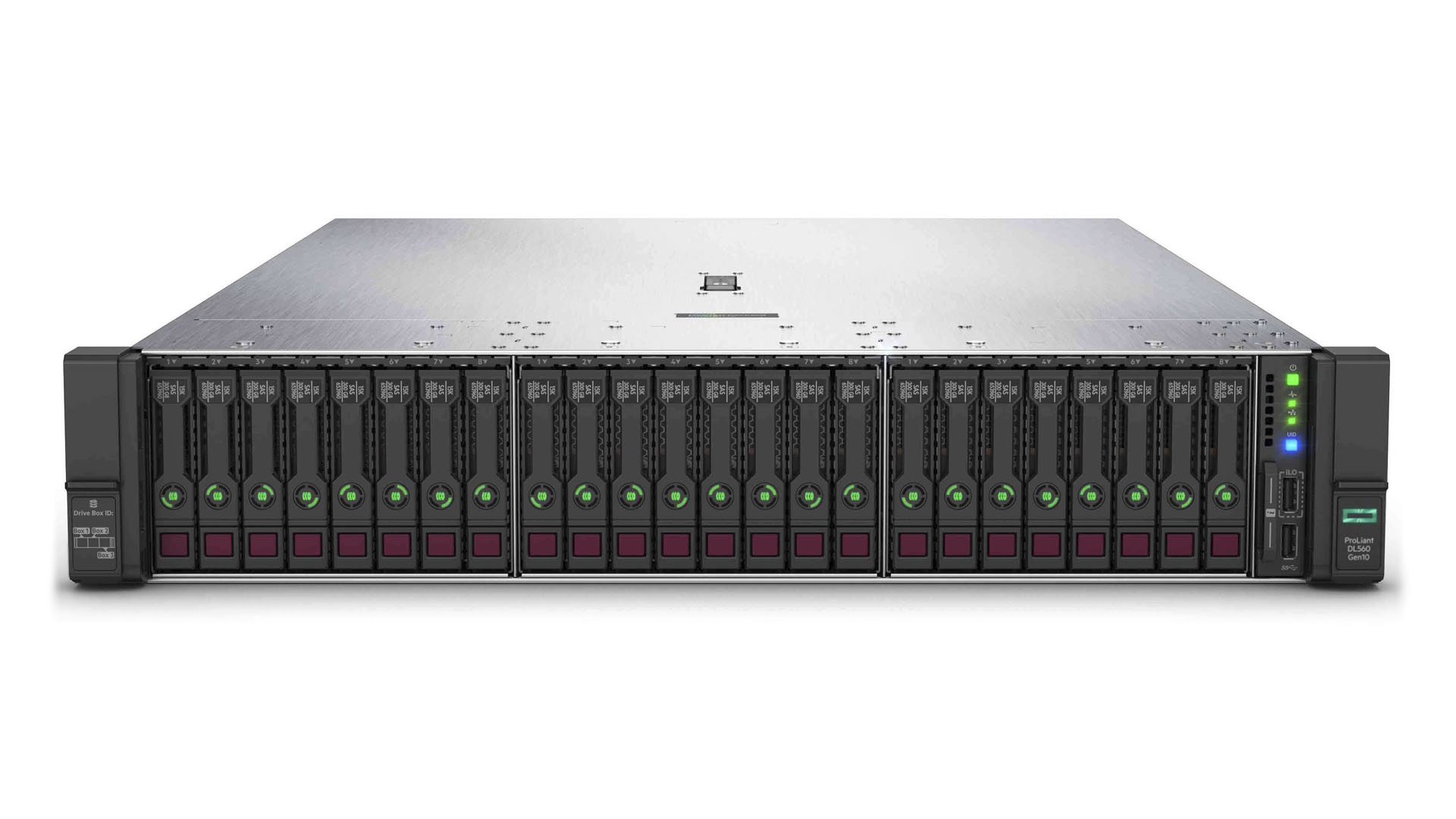 HPE Proliant DL560 Gen10 24SFF 4xPlatinum 8260 24-Core / 1024Gb (16x64) DDR4-2666 / E208i-a / 331FLR4x800W