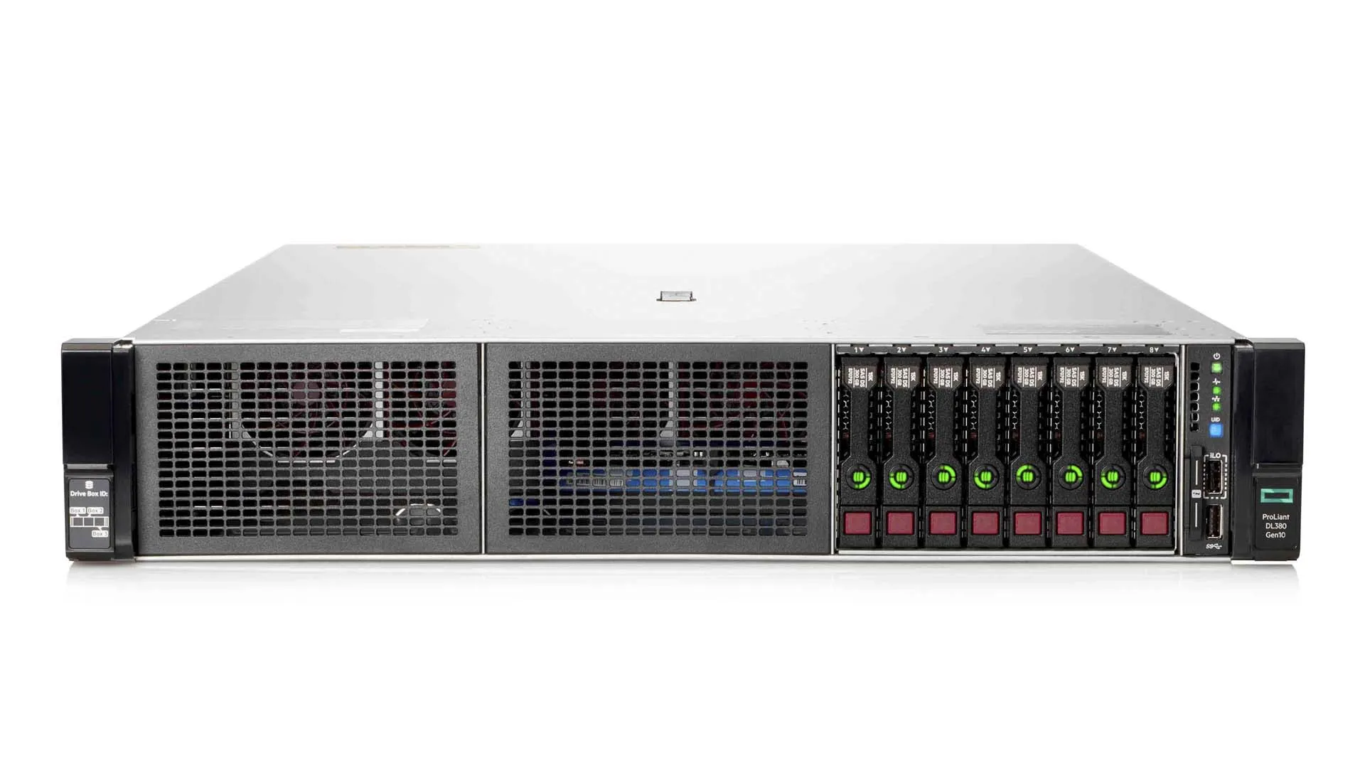 HP Proliant DL380 Gen10 8SFF 2xPlatinum 8168 24-Core / 512Gb (8x64) DDR4-2666 / E208i-a / 331i / 2x500W