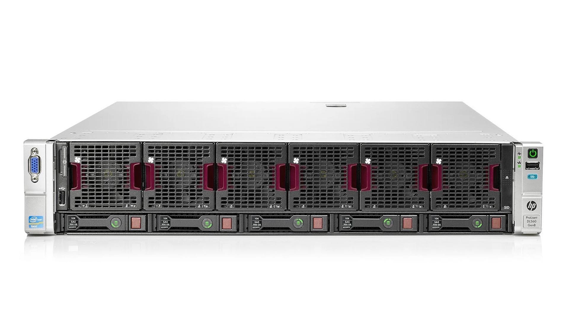 HPE Proliant DL560 Gen8 5SFF 4xE5-4657Lv2 12-Core / 512GB (16х32Gb) DDR3-1866 / P420 / 2GB / 366FLR / 2x1200W