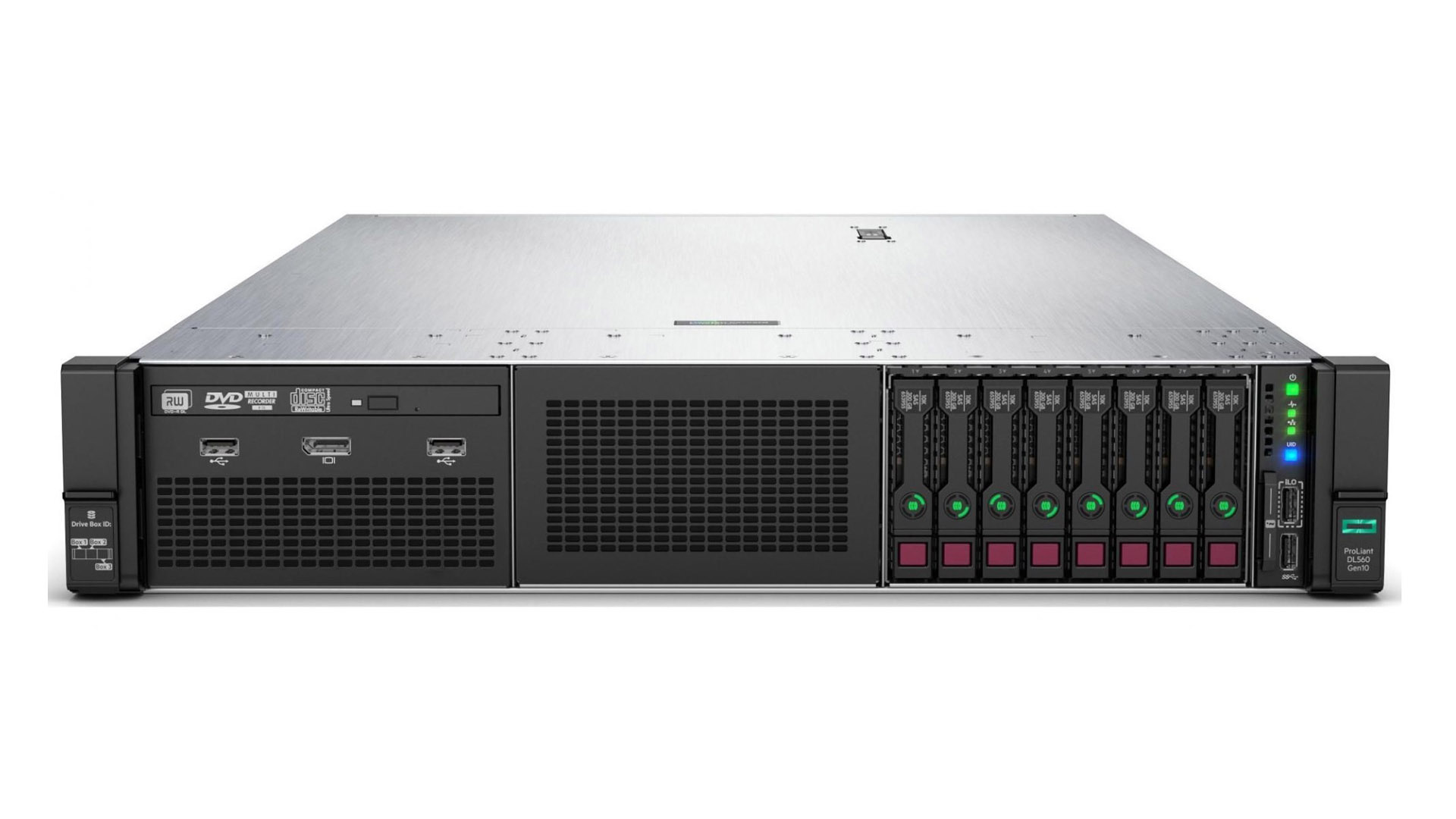 HPE Proliant DL560 Gen10 8xSFF 4xXeon 8168 2.7GHz 24-Core / HPE 512Gb(8x64)DDR4 2666 / E208 / 331 / 4x800W