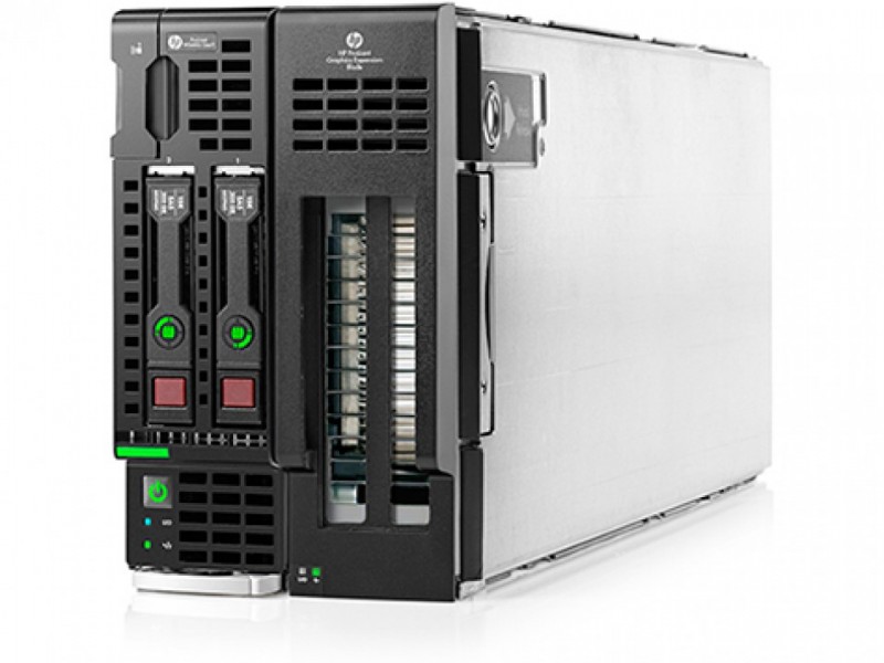 HP Proliant WS460с Gen9 2xXeon 8-Core E5-2620v4 / 32Gb (2x16) pc4-2133p / P244br / 536FLB